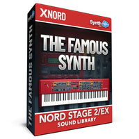 SLL002 - ( Bundle ) - The Famous Synth V1 + The Starter Pack - Nord Stage 2 / 2 EX