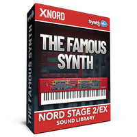 SLL005 - ( Bundle ) - The Keyland Library + The Famous Synth XL - Nord Stage 2 / 2 EX