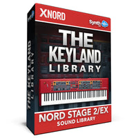 SLL005 - ( Bundle ) - The Keyland Library + The Famous Synth XL - Nord Stage 2 / 2 EX