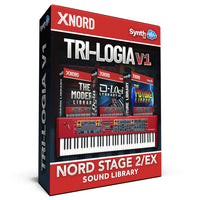 SLL018 - Tri-logia Library V1 - Nord Stage 2 / 2 EX