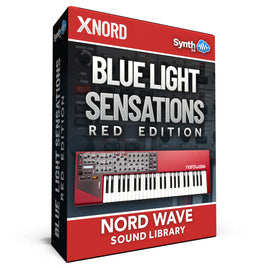 GPR015 - Blue Light Sensations (Red Edition) - Nord Wave
