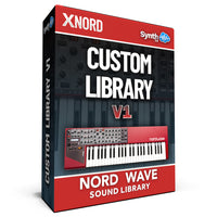 GPR010 - ( Bundle ) - Custom Library V1 + V2 - Nord Wave