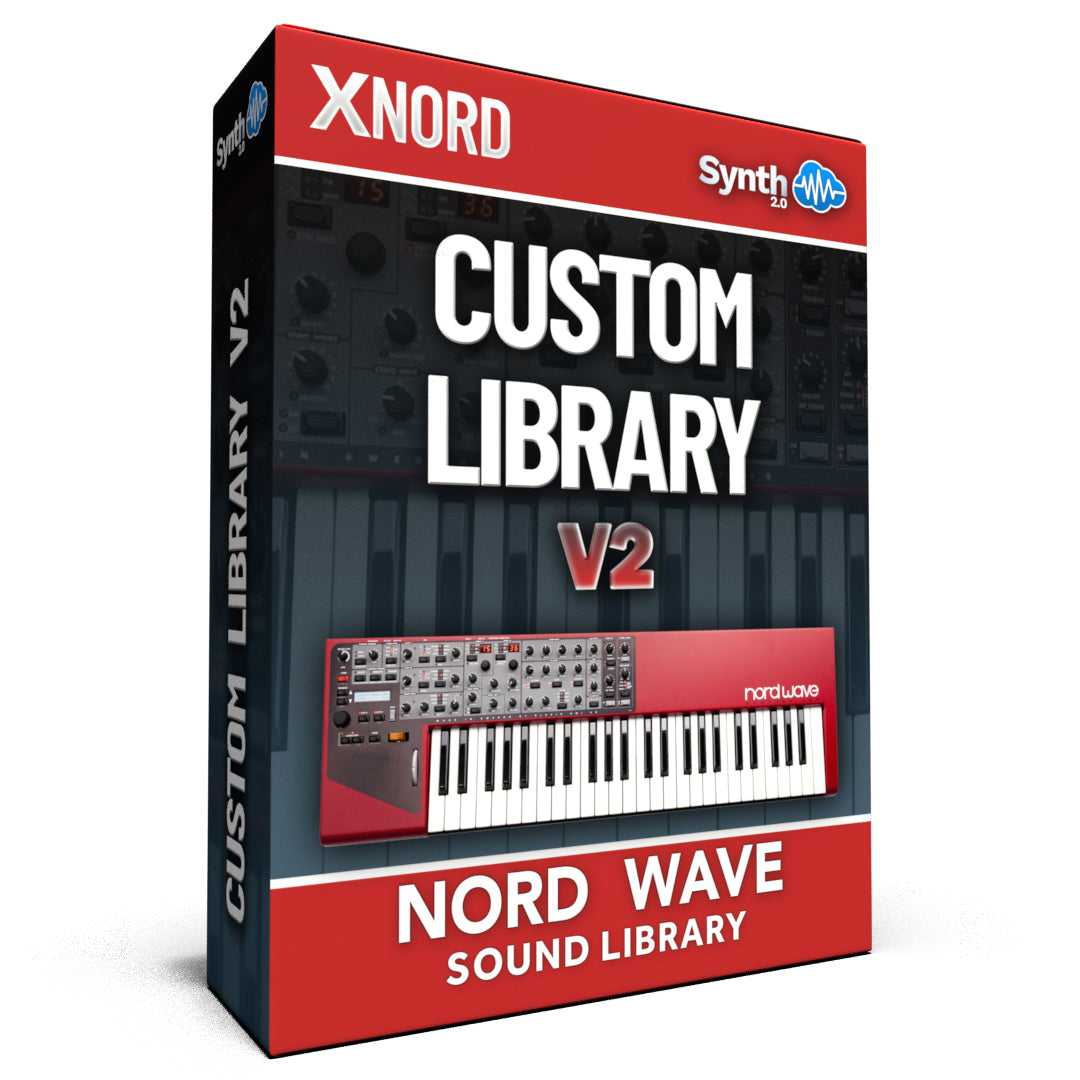 GPR010 - ( Bundle ) - Custom Library V1 + V2 - Nord Wave