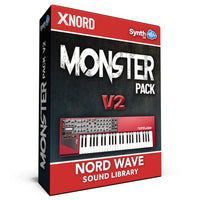 LDX152 - Monster Pack V2 - Nord Wave ( 55 presets )