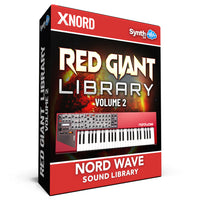 ASL002 - Red Giant Library Vol.2 - Nord Wave