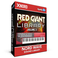 ASL003 - Red Giant Library Vol.3 - Nord Wave ( 34 presets )