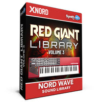 ASL003 - Red Giant Library Vol.3 - Nord Wave