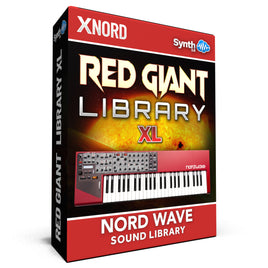 ASL005 - Red Giant XL / Bundle Pack Vol 1&2 - Nord Wave ( 66 presets )