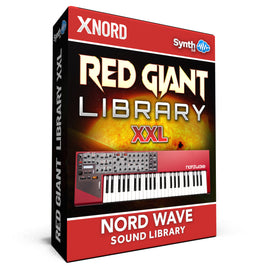 ASL006 - Red Giant XXL / Bundle Pack Vol 1,2&3 - Nord Wave ( 100 presets )