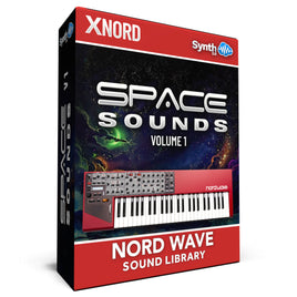 ADL002 - Space Sounds Vol.1 - Nord Wave ( 20 presets )