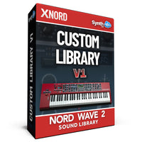 GPR010 - ( Bundle ) - Custom Library V1 + V2 - Nord Wave 2