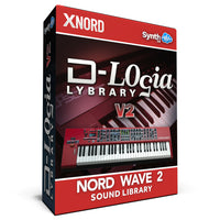 SLL012 - D-logia Library V2 - Nord Wave 2