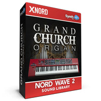 RCL015 - ( Bundle ) - Alessandria Organ + Grand Church Organ - Nord Wave 2