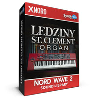 RCL009 - ( Bundle ) - Strassburg Organ + Ledziny, St. Clement Organ - Nord Wave 2