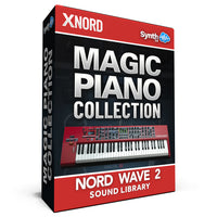 ASL011 - Magic Piano Collection - Nord Wave 2 ( 20 presets )