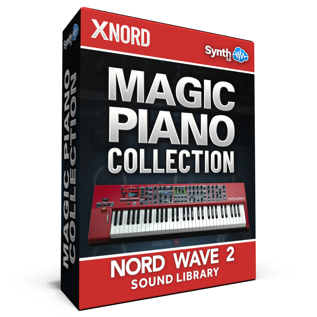 ASL011 Magic Piano Collection Nord Wave 2 Synthcloud di