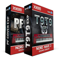 FPL005 - ( Bundle ) - PF EXP Cover Pack + T9T9 EXP Cover Pack - Nord Wave 2