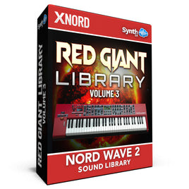 ASL003 - Red Giant Library Vol.3 - Nord Wave 2 ( 32 presets )