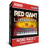 ASL005 - Red Giant XL / Bundle Pack Vol 1&2 - Nord Wave 2 ( 61 presets )