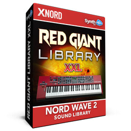 ASL006 - Red Giant XXL / Bundle Pack Vol 1,2&3 - Nord Wave 2 ( 100 presets )