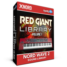 ASL001 - Red Giant Library Vol.1 - Nord Wave 2 ( 29 presets )