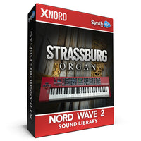 RCL010 - ( Bundle ) - Strassburg Organ + Azzio Organ - Nord Wave 2