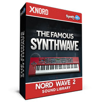 SLL027 - The Famous Synthwave Library - Nord Wave 2 ( 32 presets )