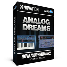LFO023 - Analog Dreams - Novation Nova / Supernova / Supernova 2