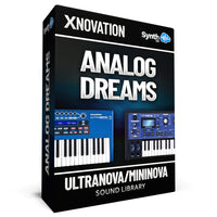 LFO001 - Analog Dreams - Novation Ultranova / Mininova ( 52 presets )