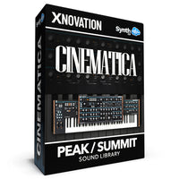 SCL126 - ( Bundle ) - 65 Presets - Cinematica Soundset + Massive Leads - Novation Summit / Peak