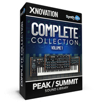 SCL132 - Complete Collection V1 - Novation Summit / Peak