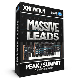 LDX208 - Massive Leads - Novation Summit / Peak