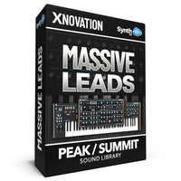 SCL126 - ( Bundle ) - 65 Presets - Cinematica Soundset + Massive Leads - Novation Summit / Peak