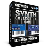 VTL001 - Synth Collection Vol 1 - Novation Ultranova / Mininova