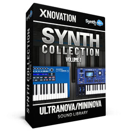 VTL001 - Synth Collection Vol 1 - Novation Ultranova / Mininova ( 128 presets )