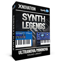 GPR004 - ( Bundle ) - The Iconic Sounds of Vangelis + Synth Legends - Novation Mininova / Ultranova