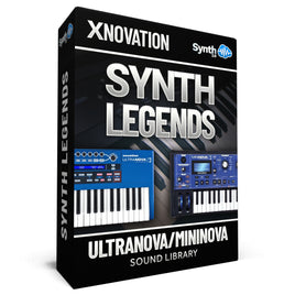 GPR005 - Synth Legends - Novation Mininova / Ultranova ( 50 presets )