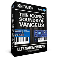 GPR004 - ( Bundle ) - The Iconic Sounds of Vangelis + Synth Legends - Novation Mininova / Ultranova