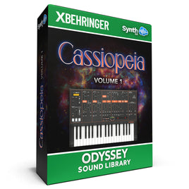 LFO072 - Cassiopeia V1 - Behringer Odyssey ( 64 presets )