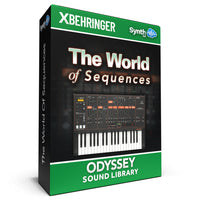 LFO091 - ( Bundle ) - The World of Sequences + Cassiopeia V1 - Behringer Odyssey