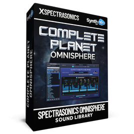 DVK012 - Complete Planet Omnisphere - Spectrasonics Omnisphere