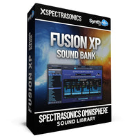 SSL006 - Fusion XP Sound Bank - Spectrasonics Omnisphere 2 ( 30 presets )