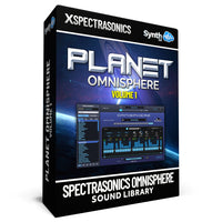 DVK010 - ( Bundle ) - Planet Omnisphere Vol.1 + Vol.2 - Spectrasonics Omnisphere