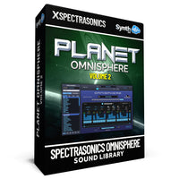 DVK010 - ( Bundle ) - Planet Omnisphere Vol.1 + Vol.2 - Spectrasonics Omnisphere