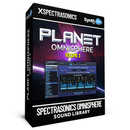 DVK008 - Planet Omnisphere Vol.3 MkII - Spectrasonics Omnisphere