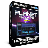 DVK011 - ( Bundle ) - Planet Omnisphere Vol.3 + Vol.4 - Spectrasonics Omnisphere