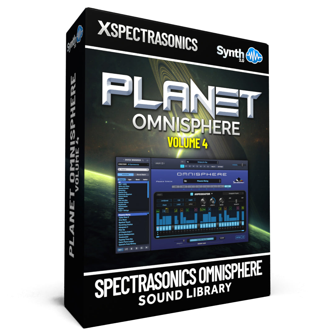 DVK009 - Planet Omnisphere Vol.4 - Spectrasonics Omnisphere ( 16 presets )