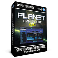 DVK011 - ( Bundle ) - Planet Omnisphere Vol.3 + Vol.4 - Spectrasonics Omnisphere