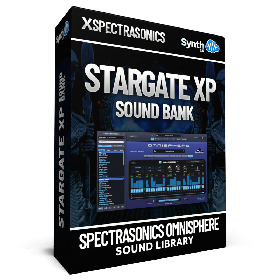SSL008 - Stargate XP Sound Bank - Spectrasonics Omnisphere 2