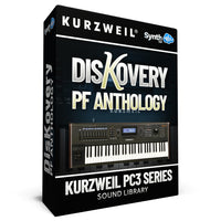 SSX128 - EVO 01 - DisKovery PF Anthology - Kurzweil PC3 Series